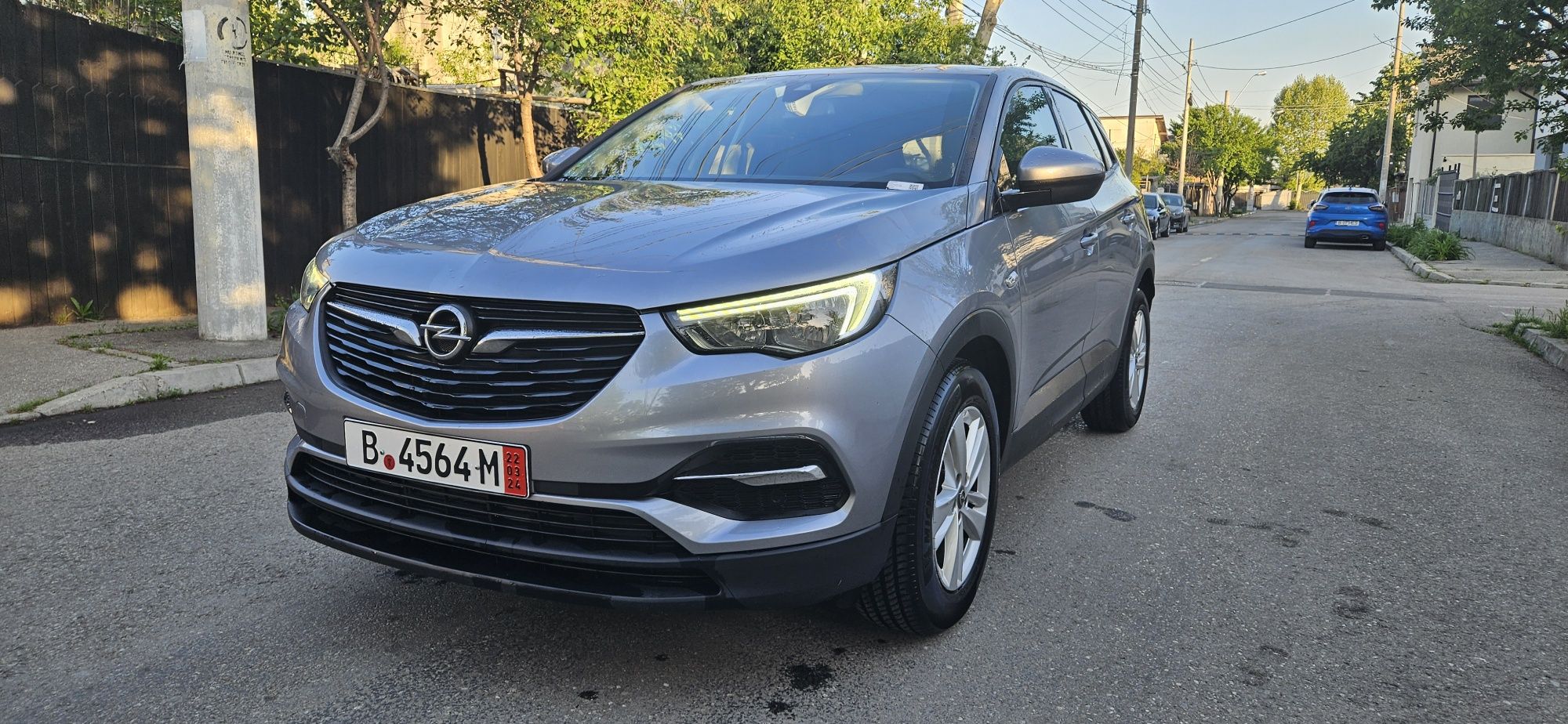Opel Grandland X 2019 Design Line