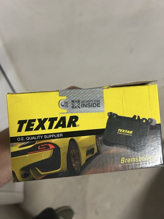 Накладки TEXTAR 2428302