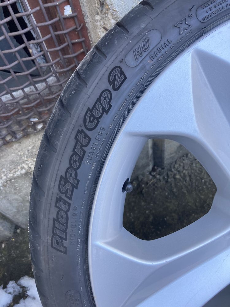 Гуми с джанти 19” 5х120 от Х6 спорт пакет