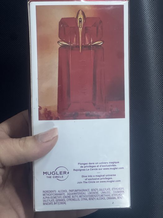 Parfum Mugler Fusion