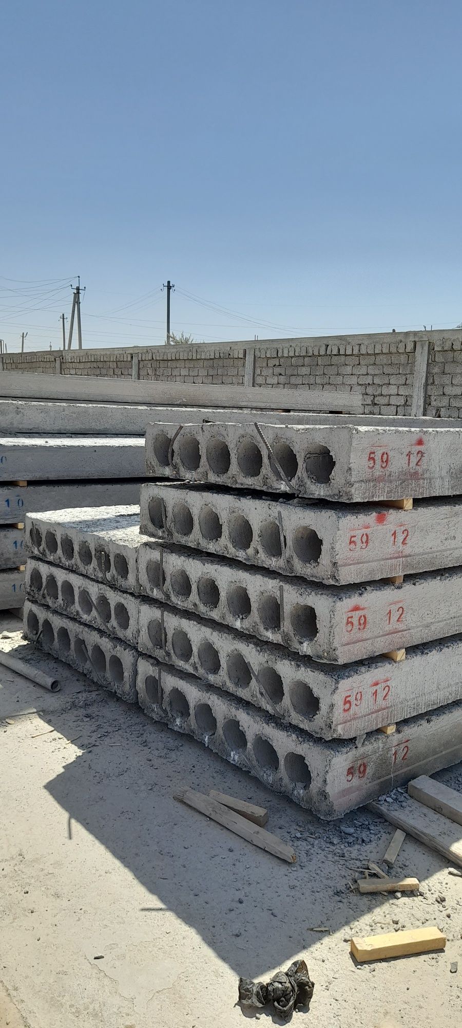 Beton plita maxsulotlari