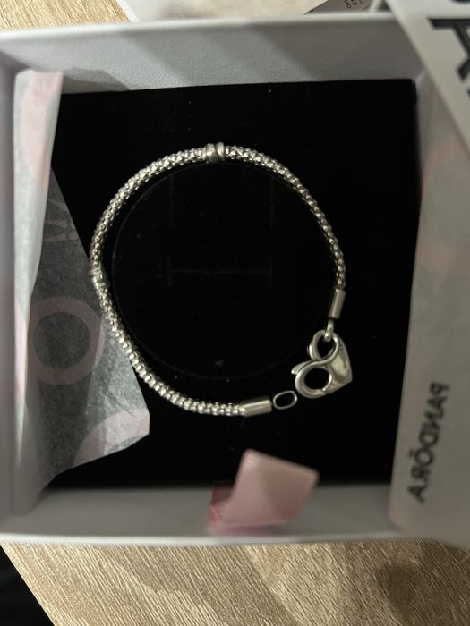 Гривна пандора - сребърна