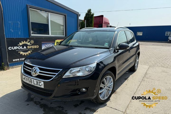 Usa Portiera fata stanga culoare LC9X Volkswagen VW Tiguan 1 5N [2007