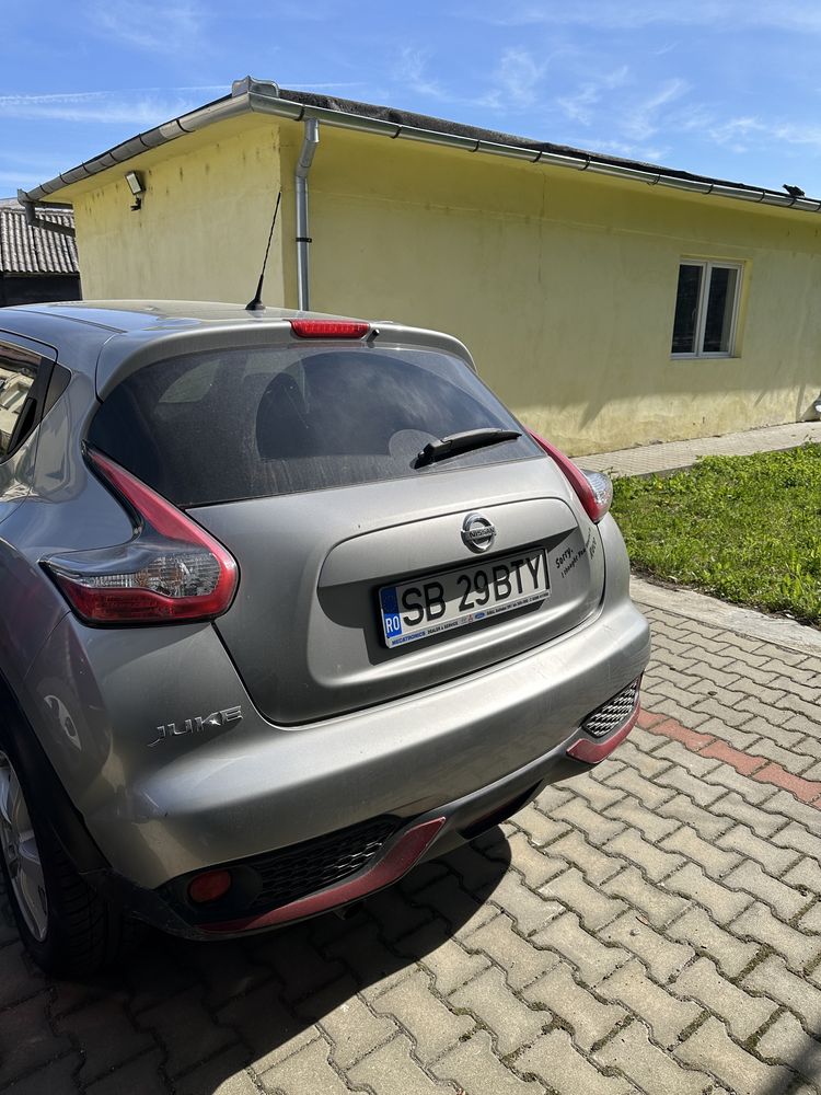 Nissan Juke Facelift