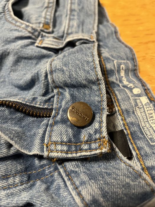 Оригинални мъжки дънки Carhartt Relaxed Fit 35x30 Made in Mexico