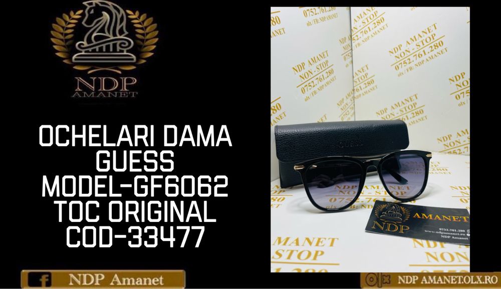 Ndp Amanet Braila Ochelari Dama Guess (33477)