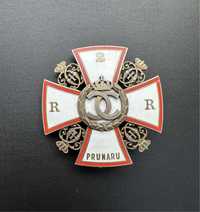 Insigna de 7 ani a Regimentului 2 Rosiori “Prunaru”