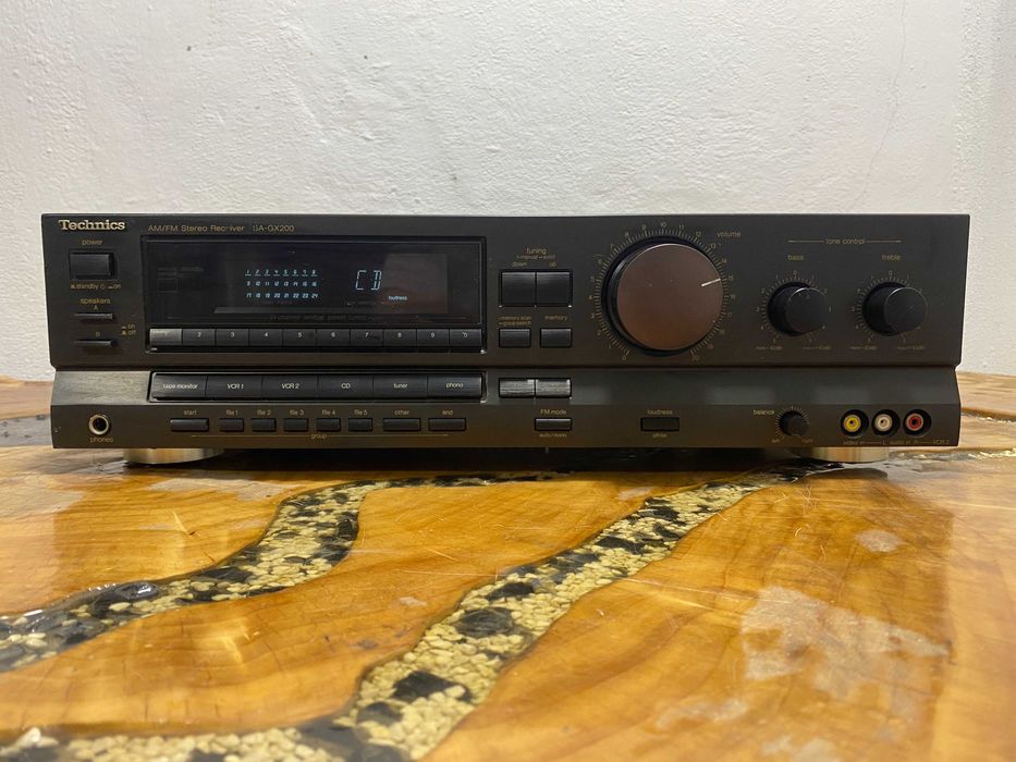 statie / amplificator technics se gx200