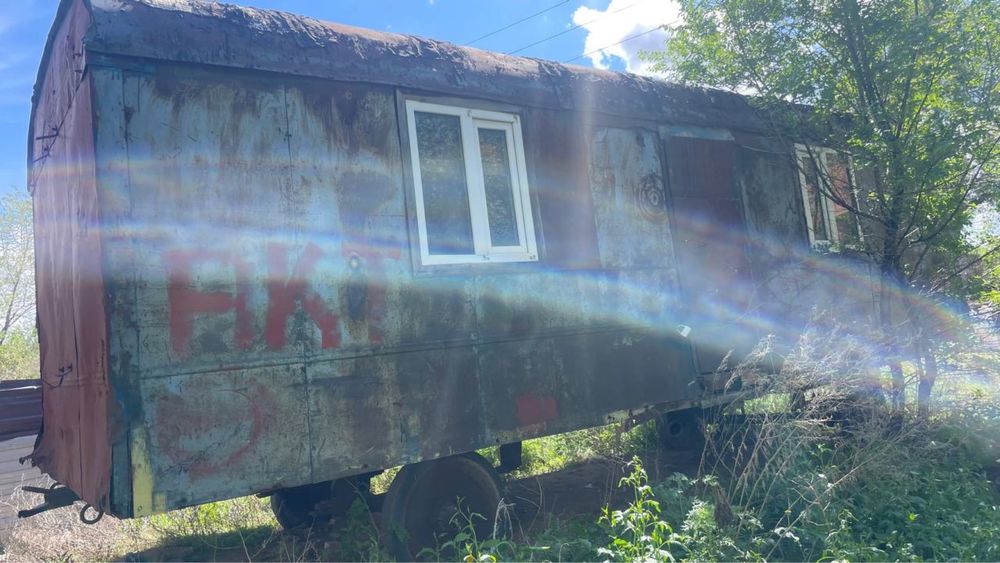 Пвогончик на колесах