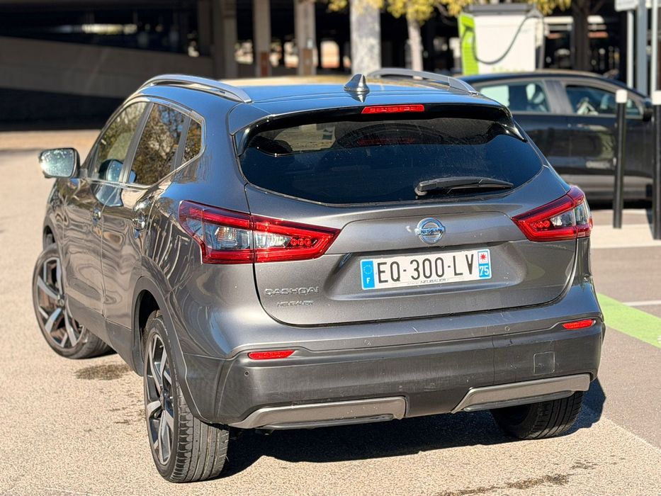 Nissan Qashqai 2017 Dizel 1.5 Mecanic Se importă Din Franța pe 3 decem