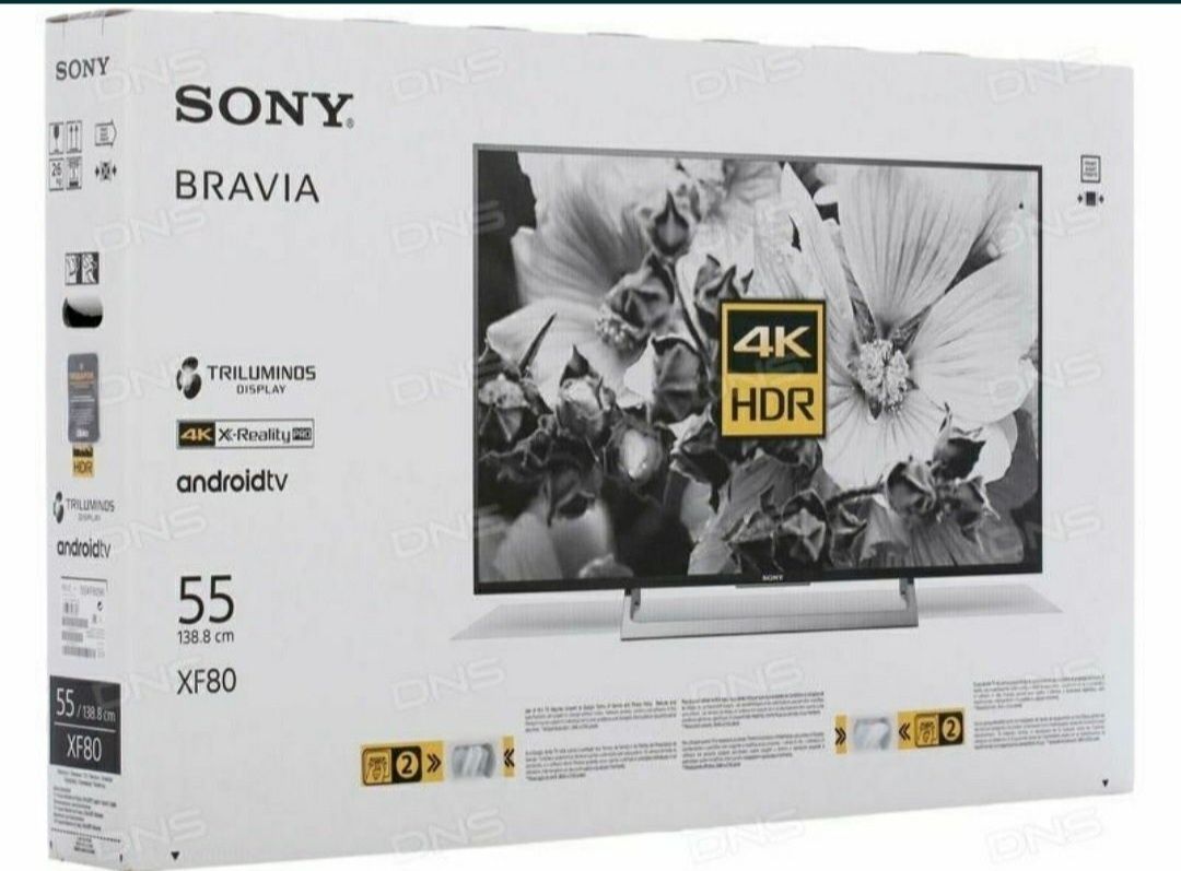Televizor Smart Android LED Sony BRAVIA, 138.8 cm, 55XF8096, 4K Ultra