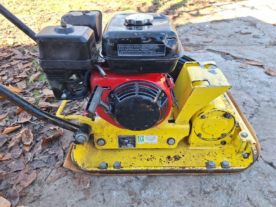 Виброплоча Wacker Honda трамбовка 65кг.