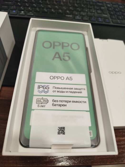 OPPO A5 8/256 Gb Yangi, qutisida
