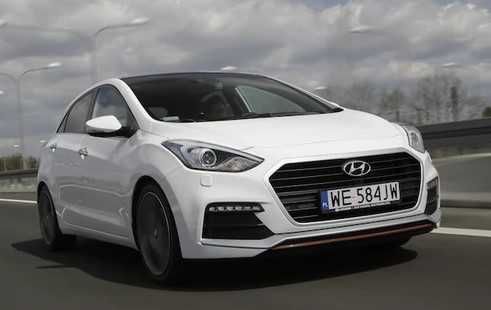 Bara Fata  HYUNDAI I30 TURBO 86352-A6500