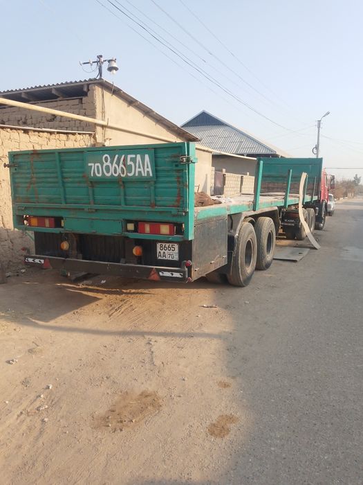 Kamaz sharmanda sotiladi