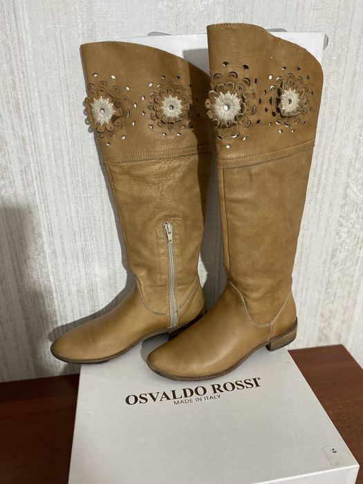 Женские сапоги, италия, размер 36