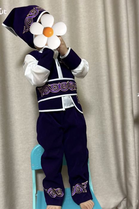 Қазақша киім ұлттық Детский национальный костюм 3-4 года