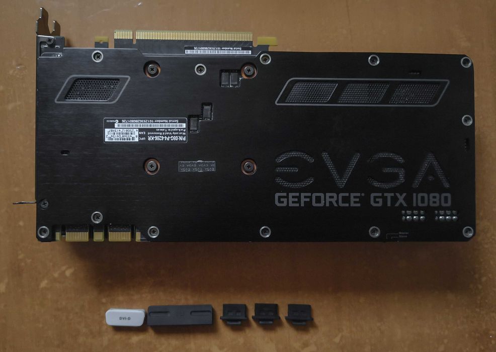 EVGA GTX 1080 FTW ACX 3.0 | 8GB, GDDR5X, 256-bit