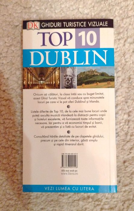 Ghiduri Turistice DK  - Limba Engleza