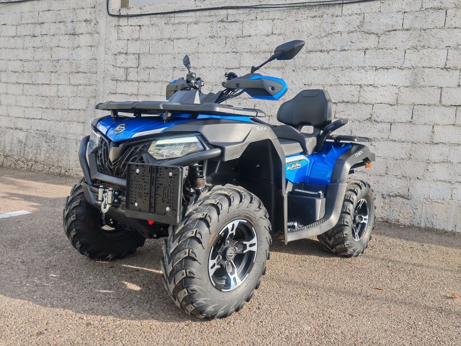 Cf moto 625 L 2021 / ATV nu can am