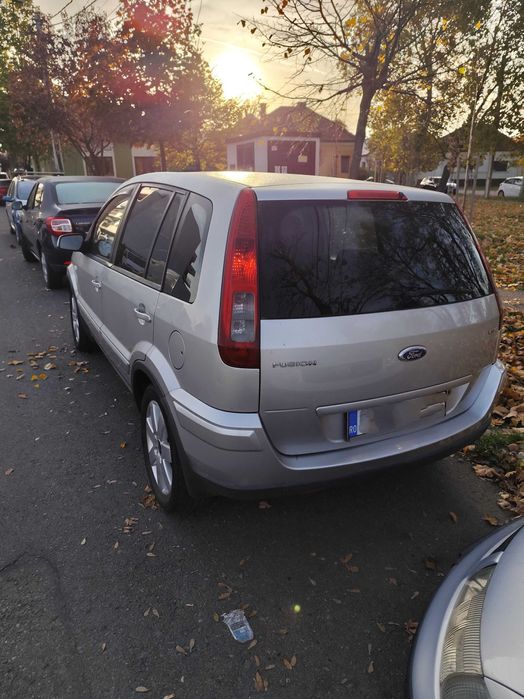 Ford fusion 1.4 tdci