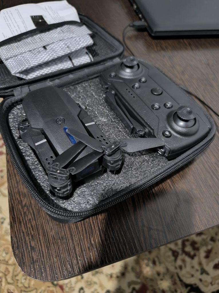 Дрон fpv E88 hd camera wifi