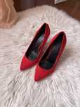 Pantofi stiletto rosii