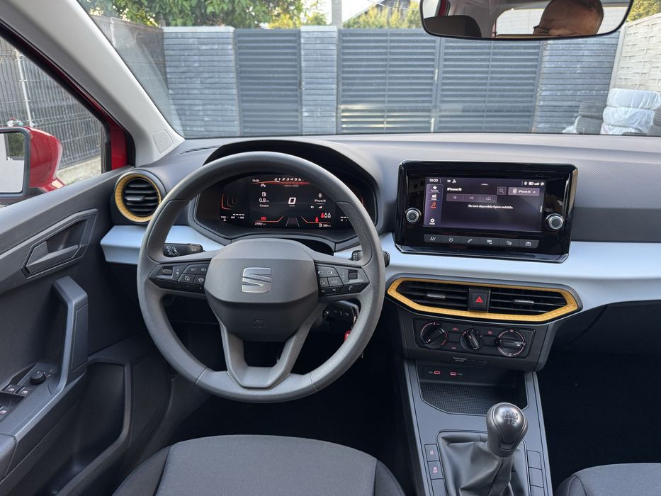 Seat Ibiza (Polo, Fabia, Clio) 1.0 MPI / 80 CP Variante auto / Rate TB