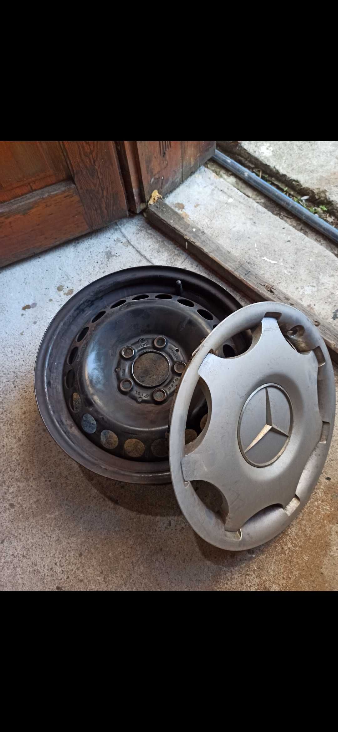 Джанти 4 броя 15" 5x112 mercedes