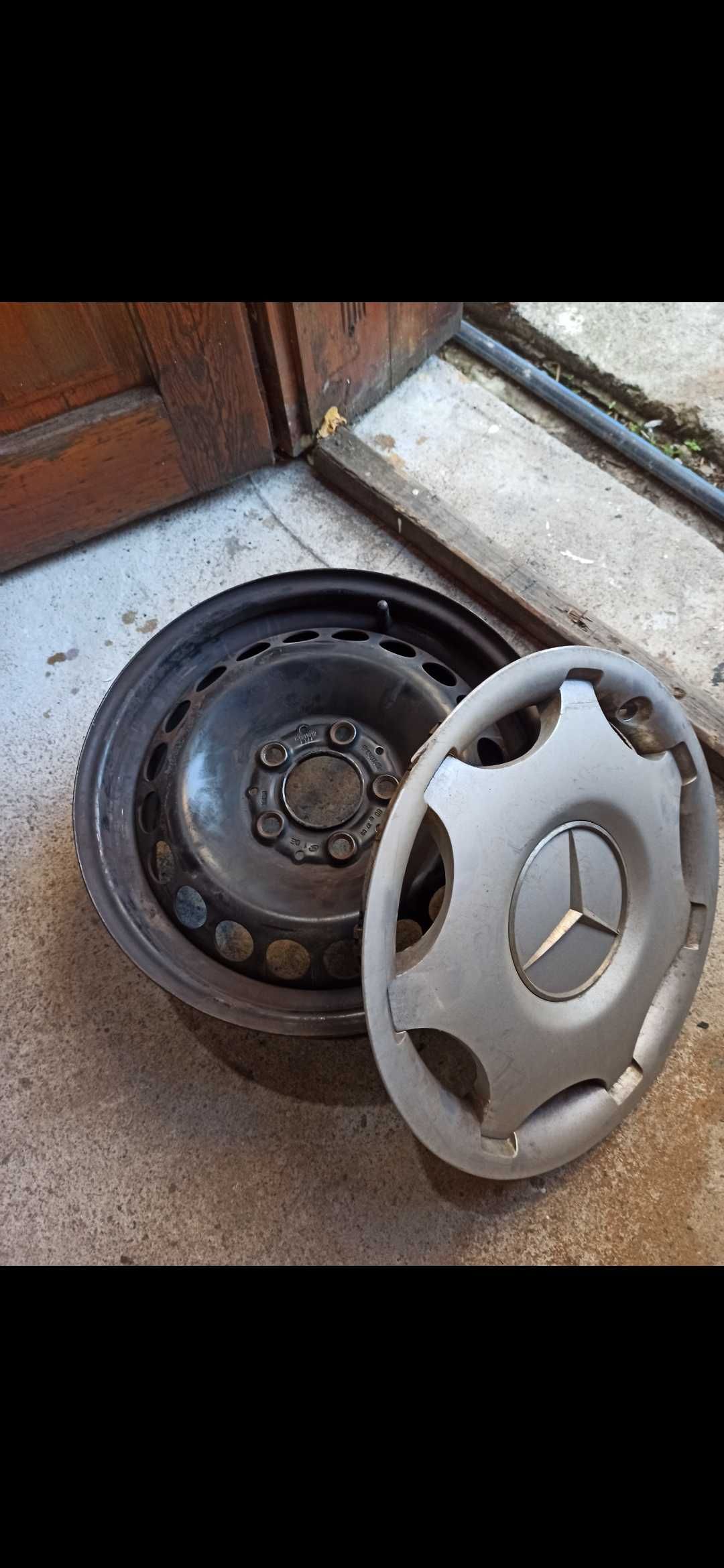 Джанти 15" 5x112 mercedes