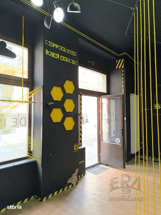 Spatiu comercial central de inchiriat, pe pietonala