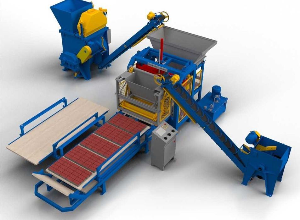 Вибропрессы РИФЕЙ — надежные решения для производства бетонных изделий