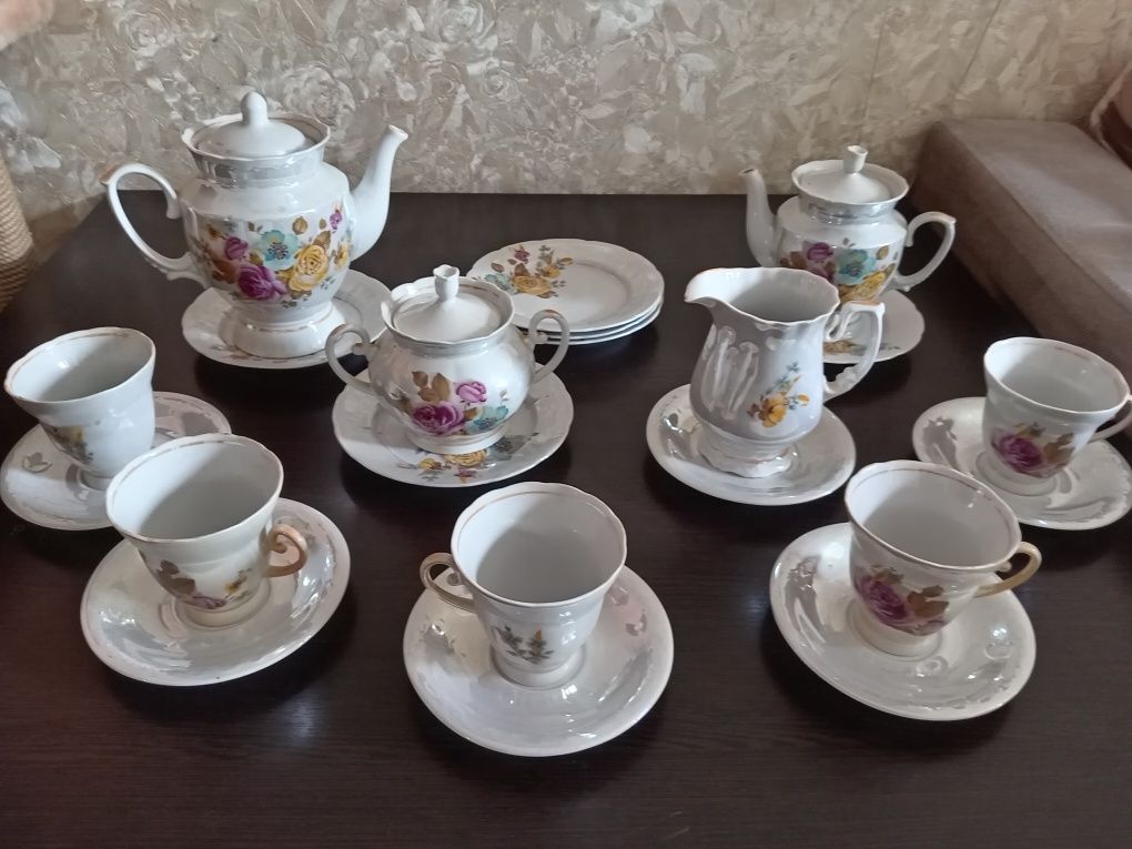 Чайный сервиз фарфор