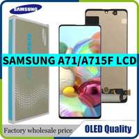 Samsung Galaxy A71 OLED дисплей