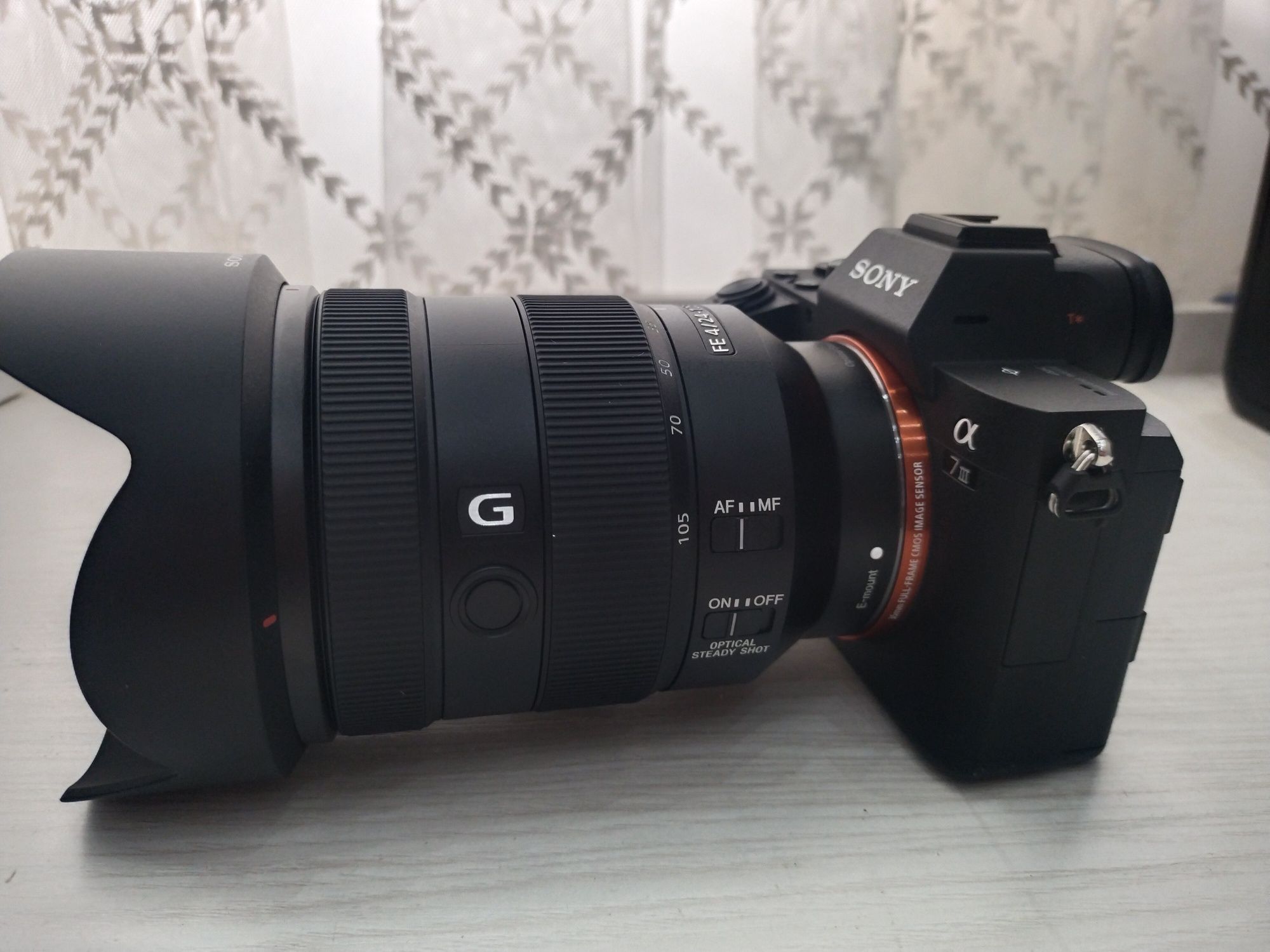 Sony alpha A7 lll FE 4 24-105 G OSS