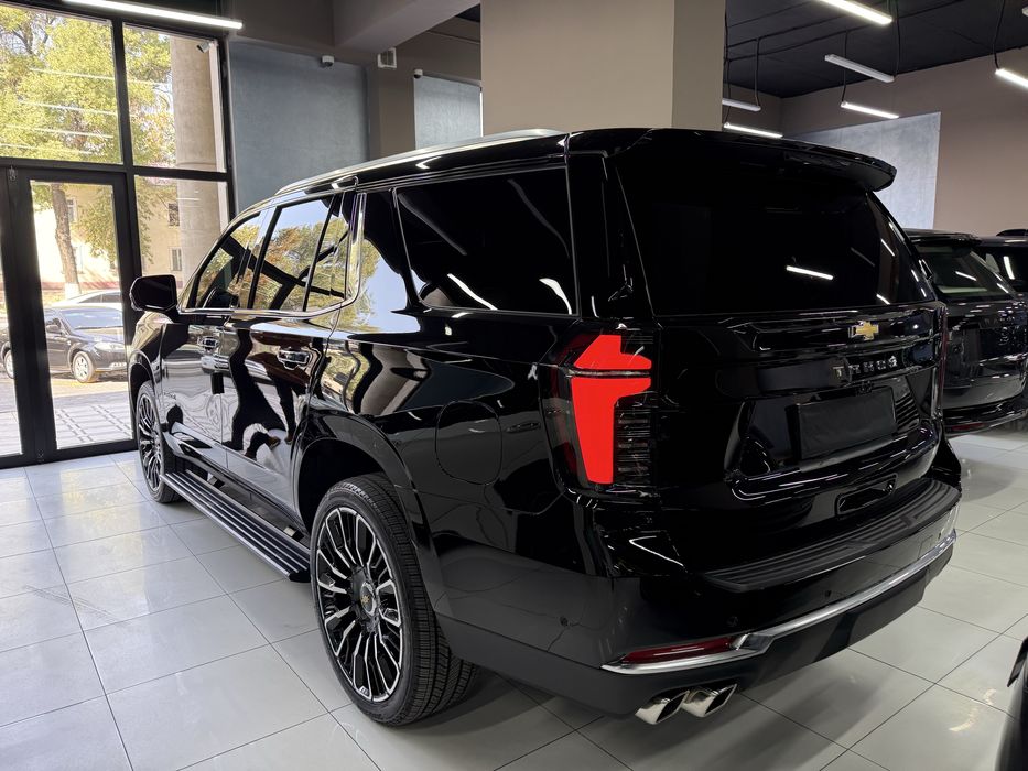 Chevrolet Tahoe  Рестайлинг новый без пробега