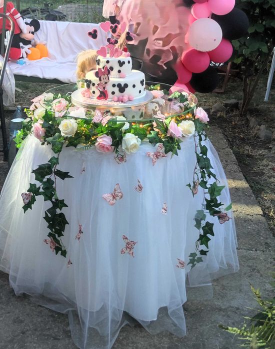 Masa prezentare tort