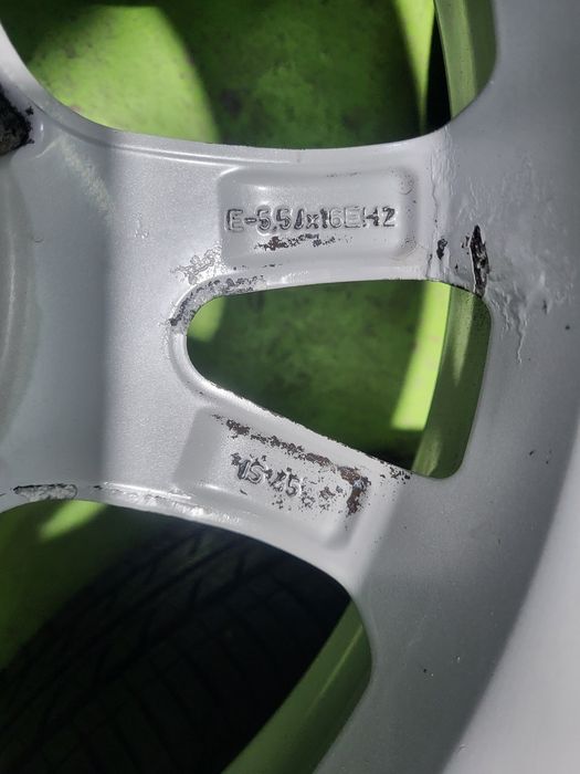 16 4x100 Mini Cooper лети джанти 4х100 мини