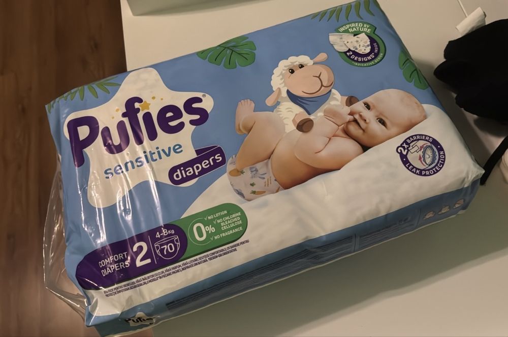 Памперси pufies 2