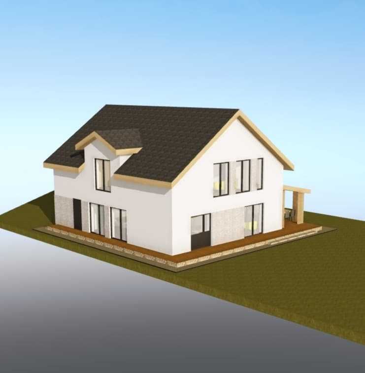 Teren intravilan – 1500 m² – JUCU DE MIJLOC