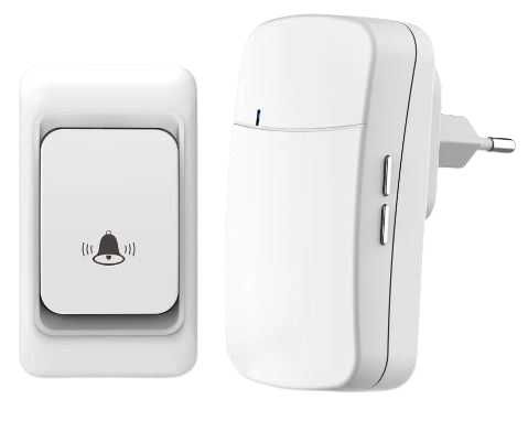 Sonerie fara fir, WIFI, 300m, post exterior rezistent la apa.