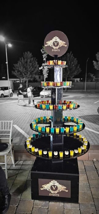 Tort shoturi ,bar mobil Vlad Events Cocktail Bar Mobil