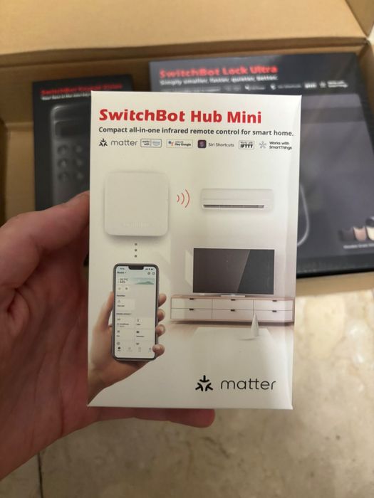 Incuietoare inteligenta switchbot lock ultra + keypad vision sigilat