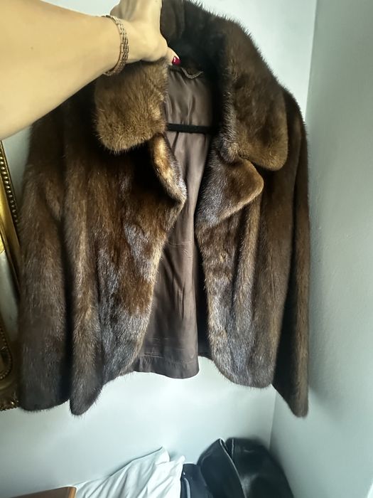 Blana vizon naturala