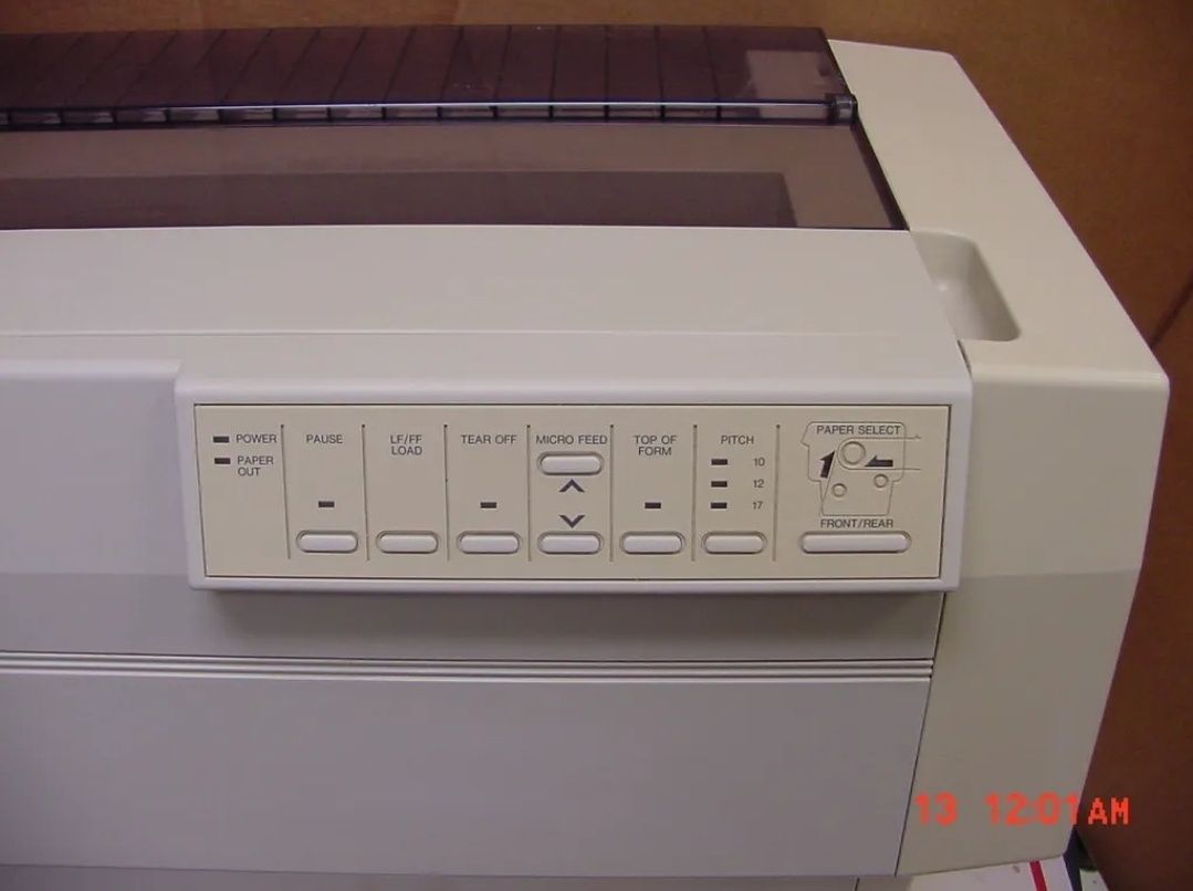 Принтер матричный  Epson DFX 5000.Формат А3-А4.