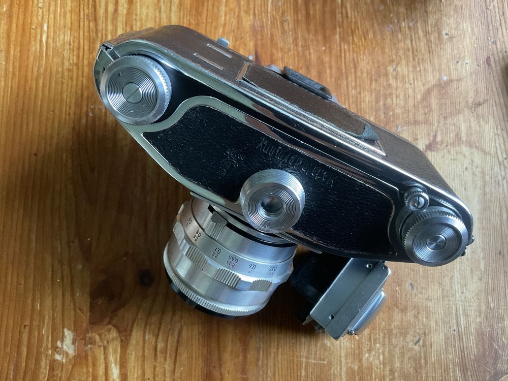 Aparat vintage de colectie Exakta Varex VX