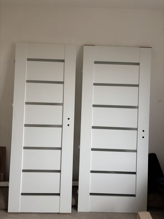 2 Foi de uși Classen Greco alb din magazinul HORNBACH