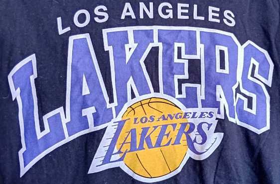 Оригинална фенска фланелка на Los Angelis Lakers