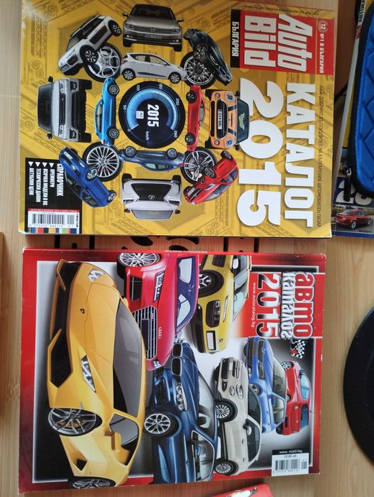 Автокаталози Auto Bild, Dekra