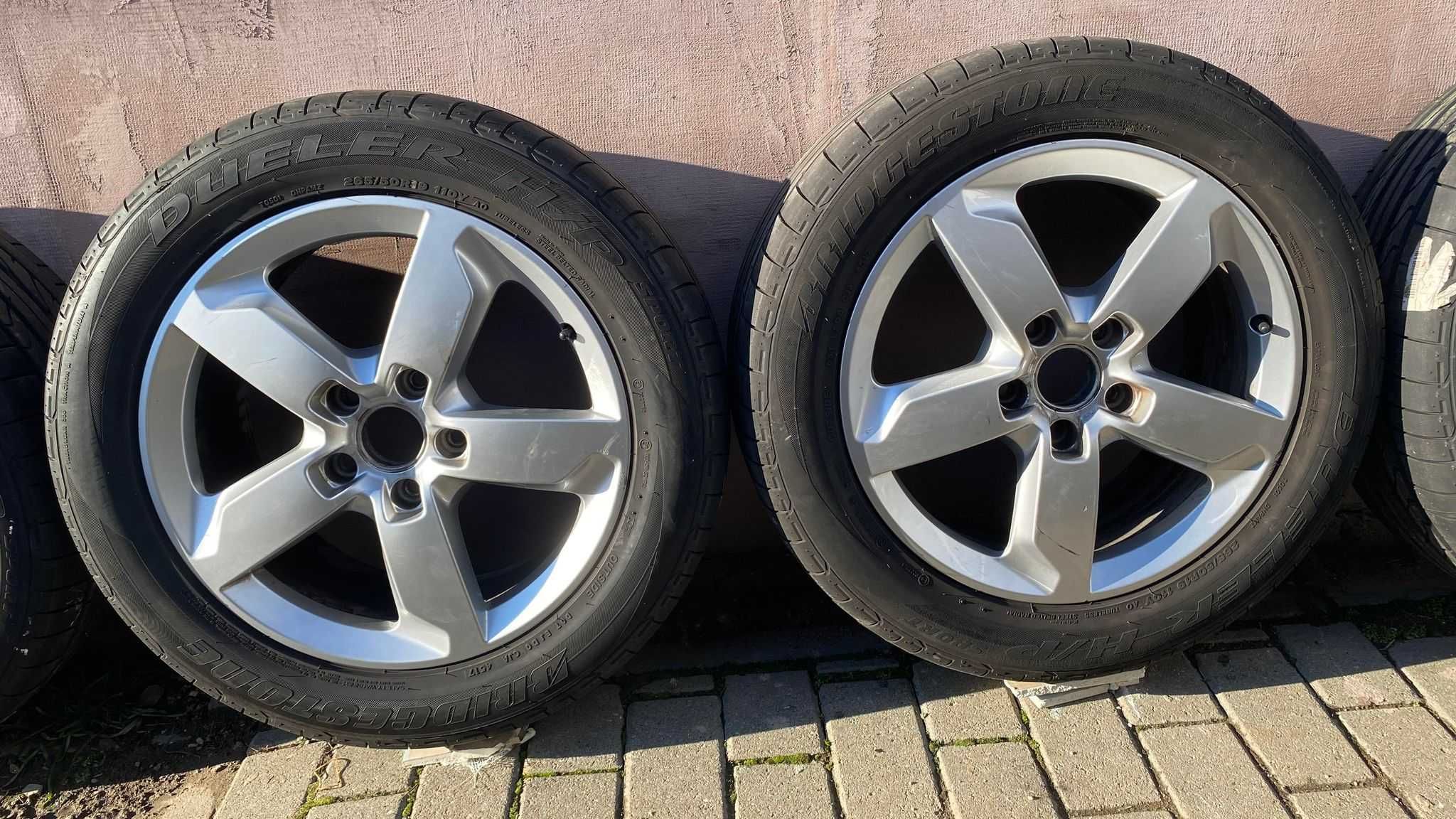 jante originale AUDI Q 7  5x130 vara 265 50 19 VW PORSCHE